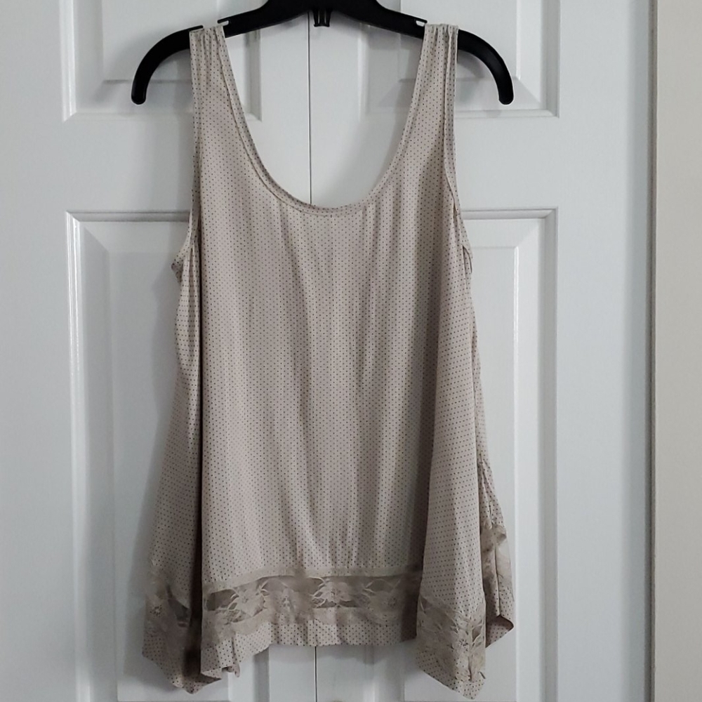 NWOT Women's Bootlegger Temperance Tank Top Small